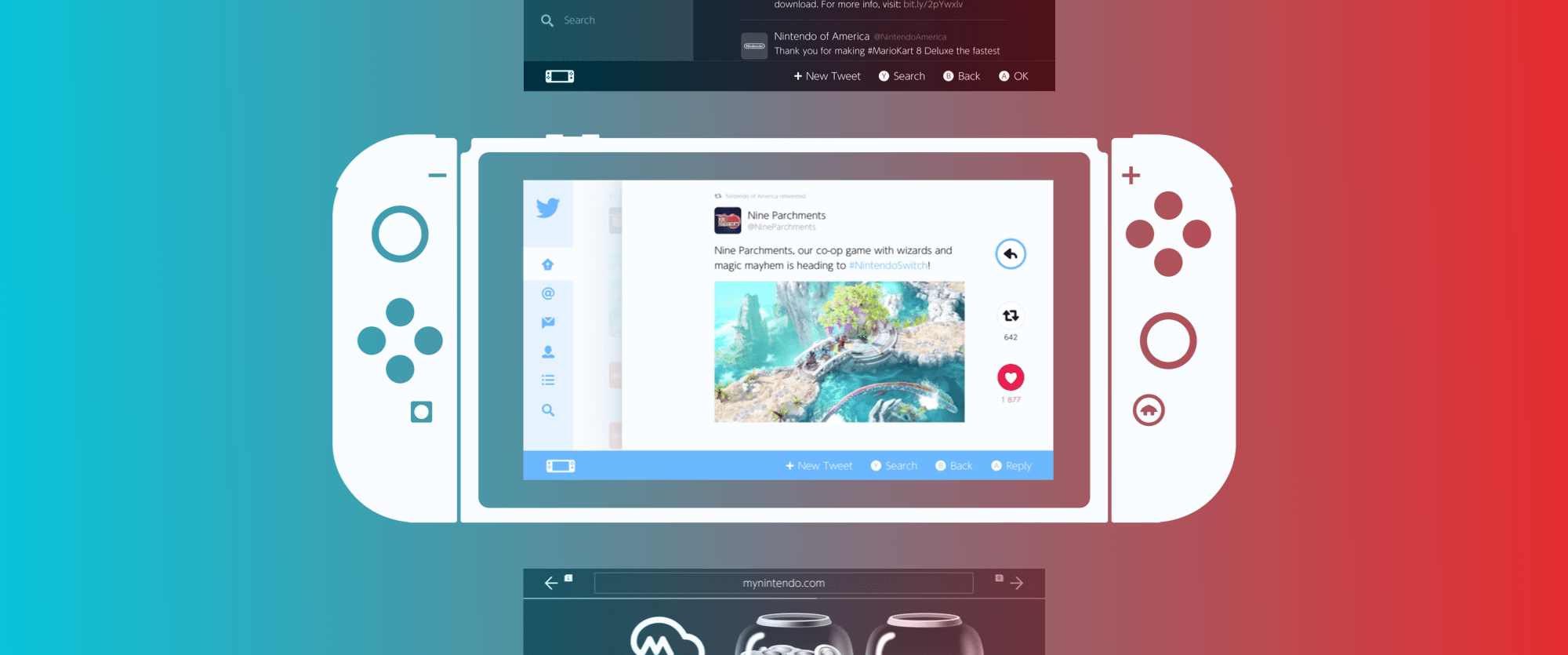 Get us so starved for good themes and then roll out the deluxe themes you pay for. Designing For The Nintendo Switch By Olivier Charavel Bpxl Craft Medium