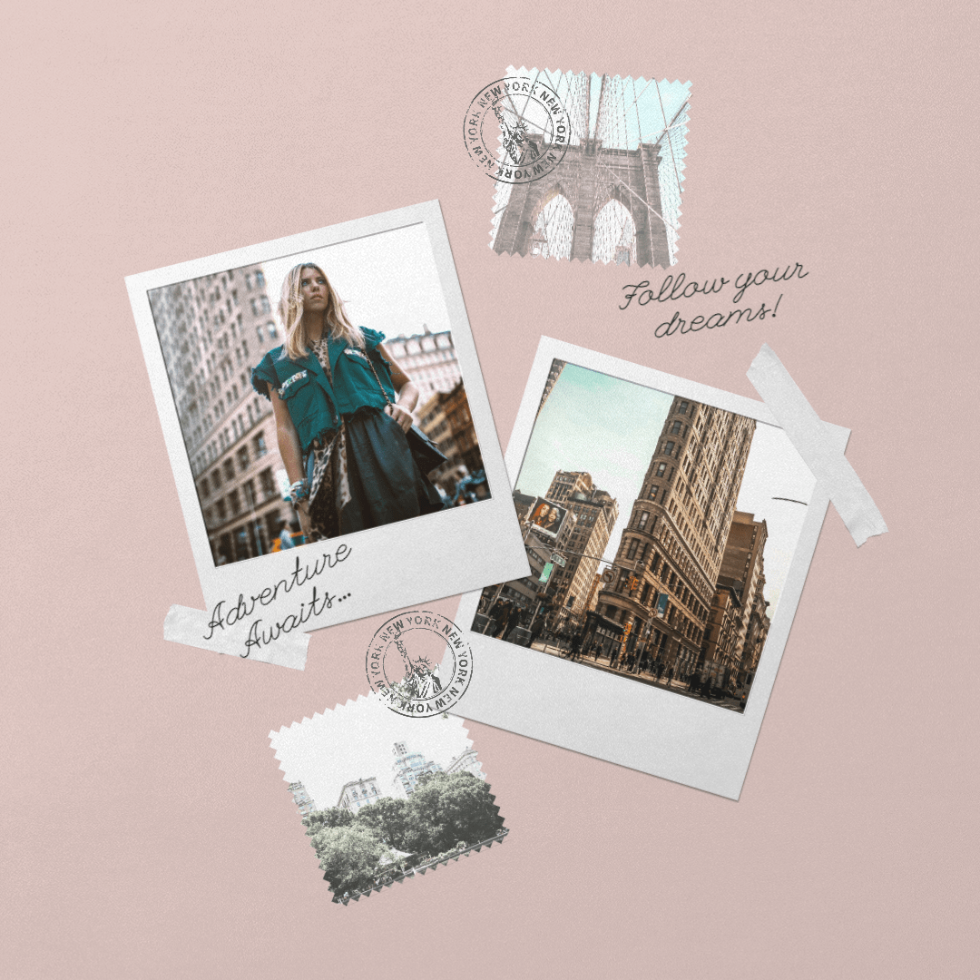 More than 20 fantastic polaroid mockup psd templates that you can download and use for free. Polaroid Templates To Place Your Own Photos Mockup Zone