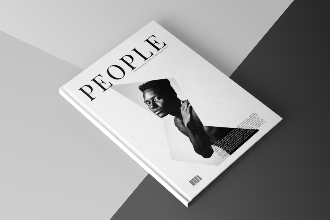 Made in high resolution, can be used for private and commercial works. Hard Cover A4 Book Mockup Scene