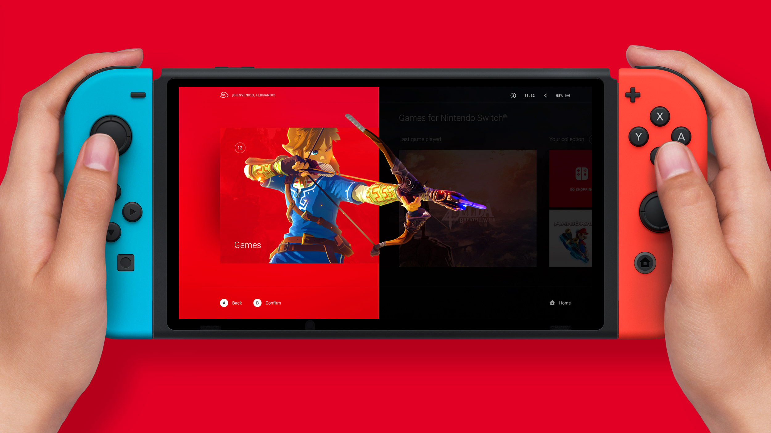 But still, there is a way to add both functionality and flair to the switch ui, and i'm eagerly awaiting the day that nintendo actually implements some of . Nintendo Switch Baez