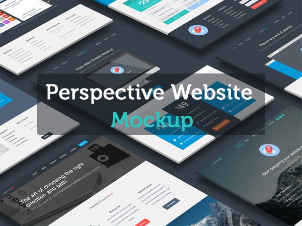 Find & download the most popular perspective website mockup psd on freepik ✓ free for commercial use ✓ high quality images ✓ made for creative projects. 12 Best Website Mockup Templates And Mockup Tools In 2018 By Amy Smith Prototypr