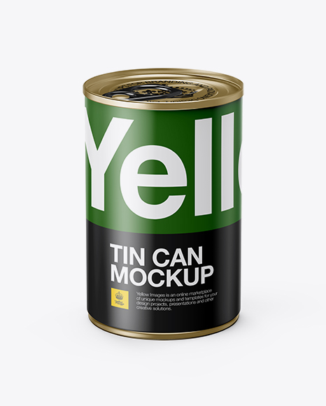Free soft drink tin can . 200 Best Food Tin Can Mockup Templates Graphic Design Resources