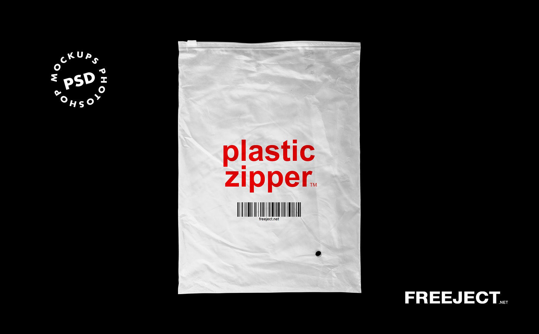 Its editable features let its user put any design and writing on the plastic bag and use it . 3 Plastic Zipper Bag Mockups Free Psd File