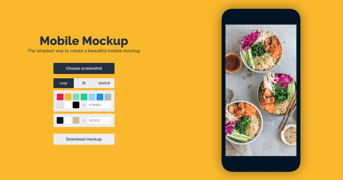 Photo Instamocks is one of the best screenshot mockup generator app for android. Beautiful Mobile Screenshots With The Mobile Mockup Maker By Eric Lu Kapwing Medium