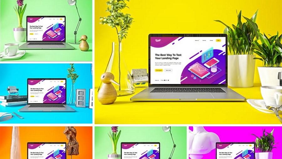 Letterhead, now used on hard copies and on digital correspondence, is easy and fun to design on your own. 25 Best Free Macbook Mockups To Create Perfect Web Portfolio Designs By Trista Liu Dsgnrs Medium