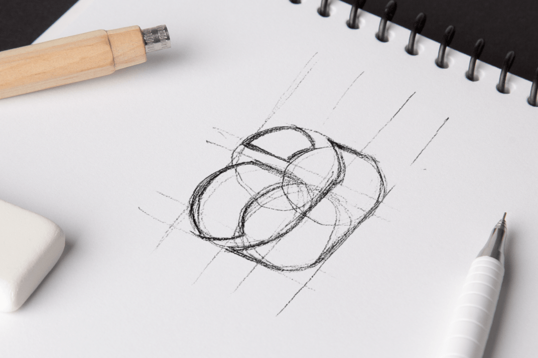 Find & download free graphic resources for sketch mockup. Closeup Logo Sketch Mockup Scene