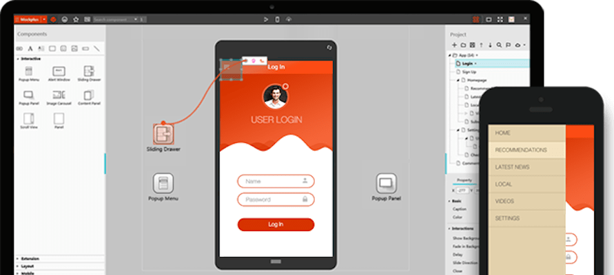 Balsamiq mockups is a special tool that allows people to create and launch their. Wireframe Vs Mockup Vs Prototype Selection Of Prototyping Tools By Vincent Xia Medium