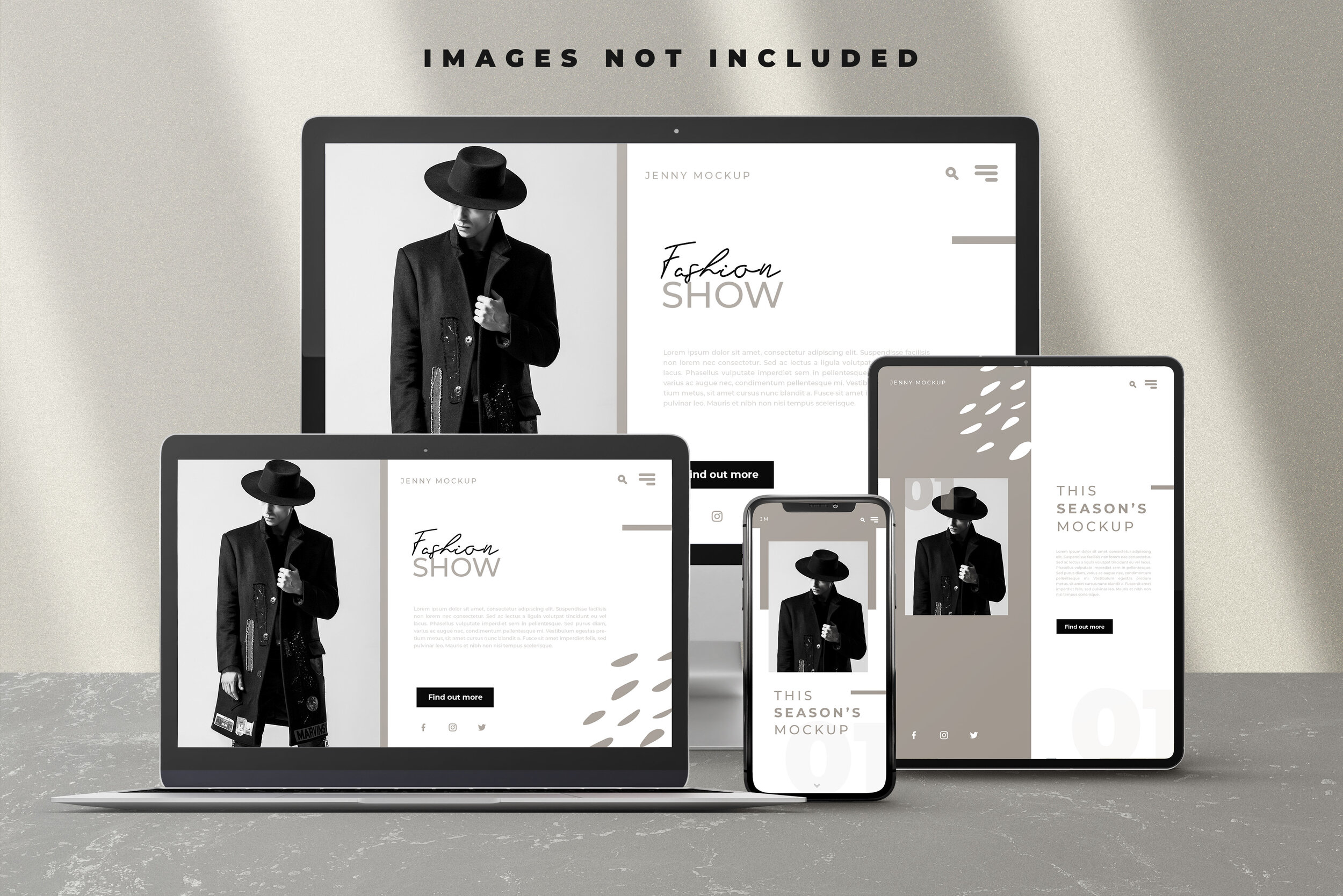 Psd file consists of smart object. Freebies Andrew Pixel