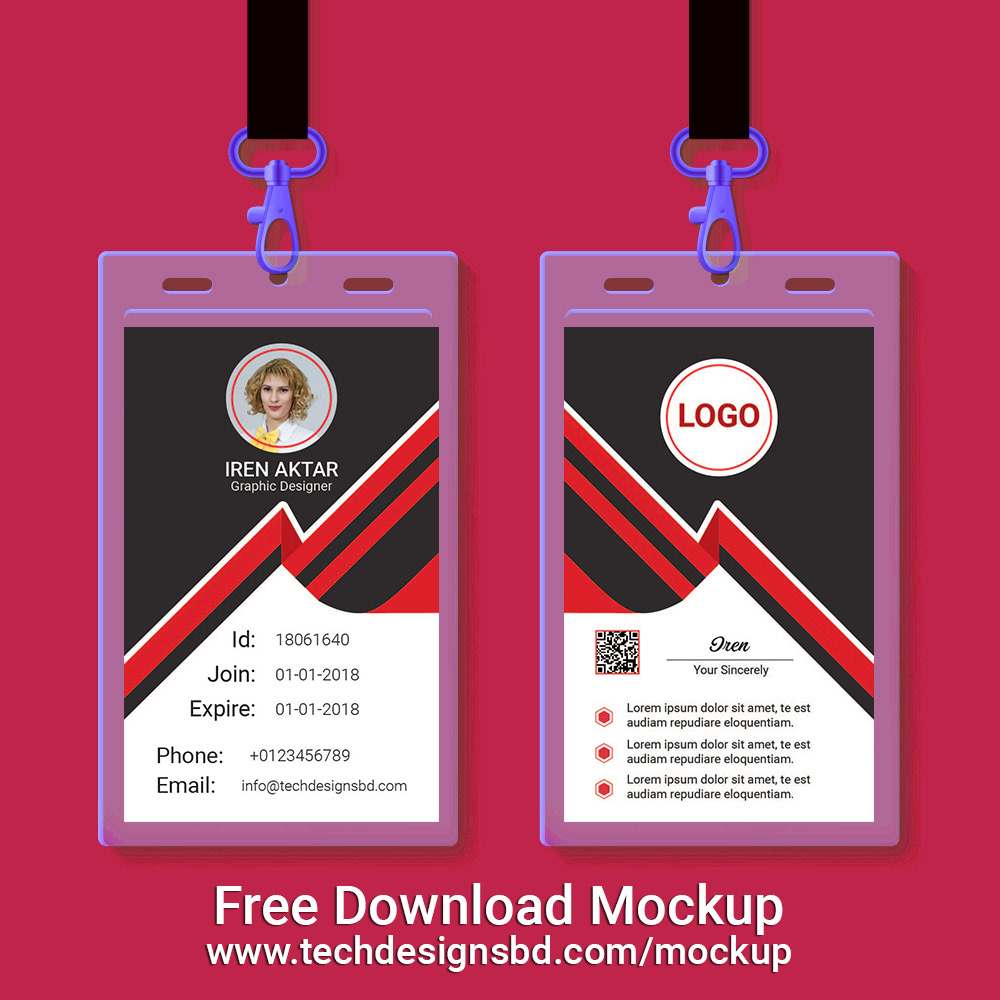 Instead, you have to apply through the state where you reside. 150 Best Id Card Mockup Templates Graphic Design Resources