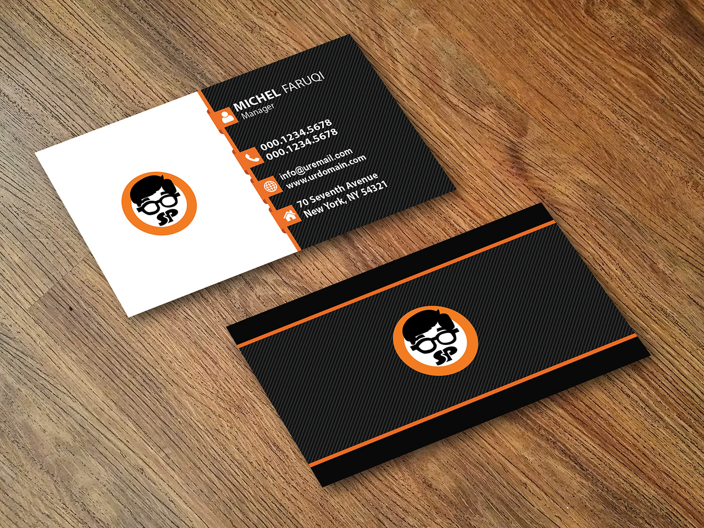 These cards are used by business owners to make common monthly purchases and p. 5 Free Business Card Mockup Templates For Designers Hyperviolet