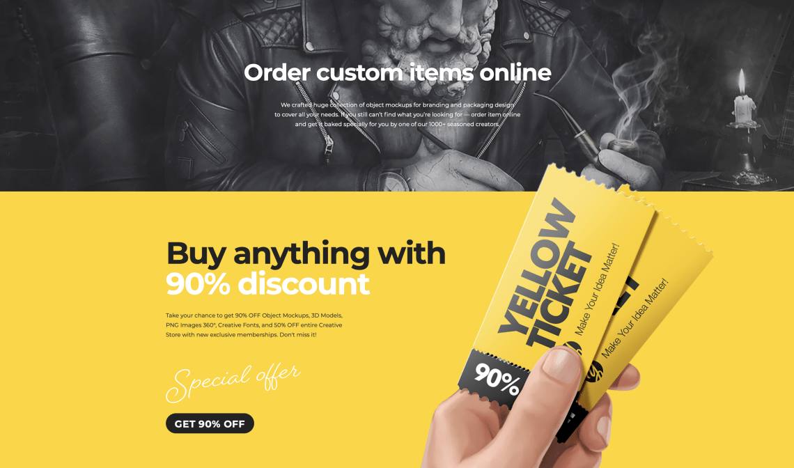 You can add your graphics with ease with the smart layer. Newsletter Mockup Free Free Psd All Mockups Template Design Assets