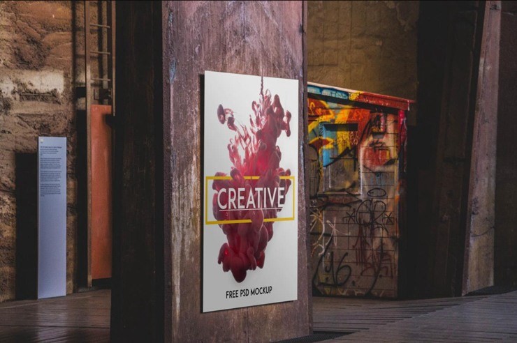 ✓ free for commercial use ✓ high quality images. Free Psd Urban Poster Mockup This High Resolution Free Psd Urban By Alex Ionescu Pixelsmarket Medium