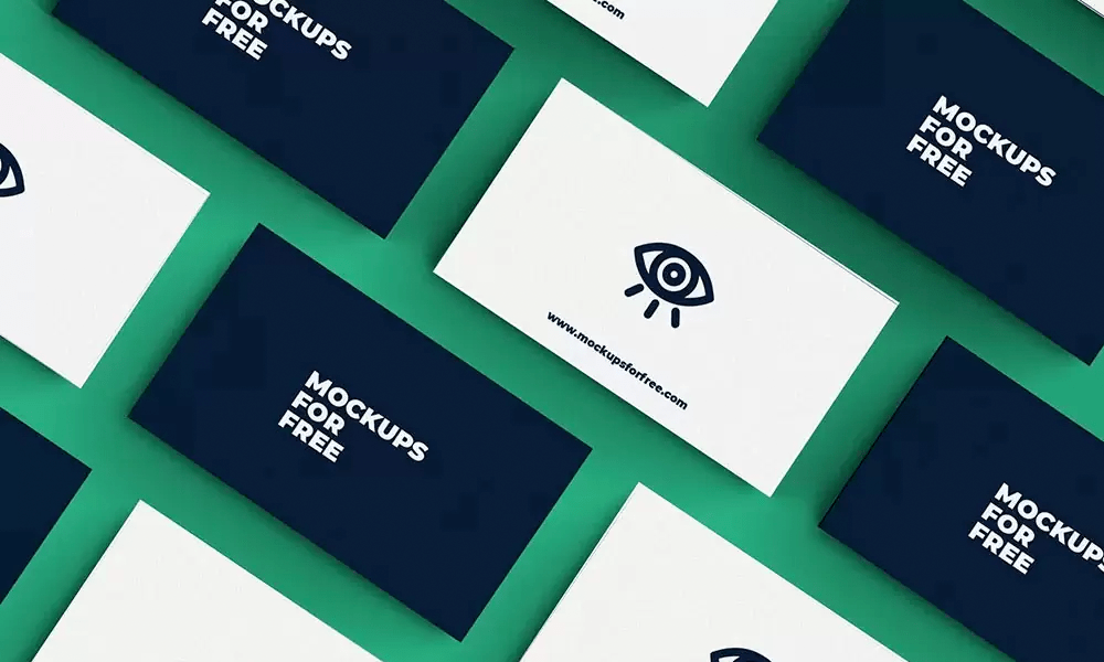 Photo Realistic business card mockup | graphicburger blank business cards, business card mock . The Best Free Mockups On The Web Deborah Ho