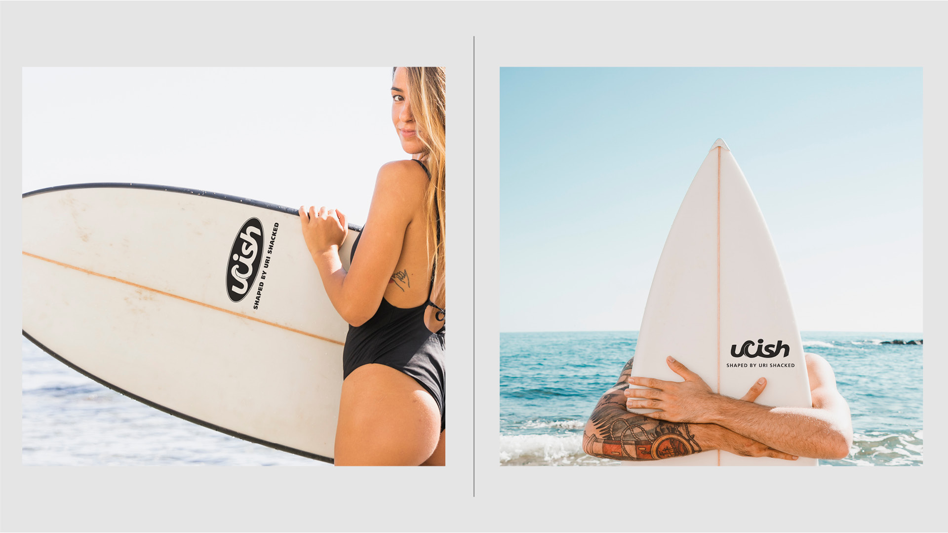 The surfboard mockup is perfect for your branding, client, designer, identity, and business. Branding Eitan Marks Graphic Designer