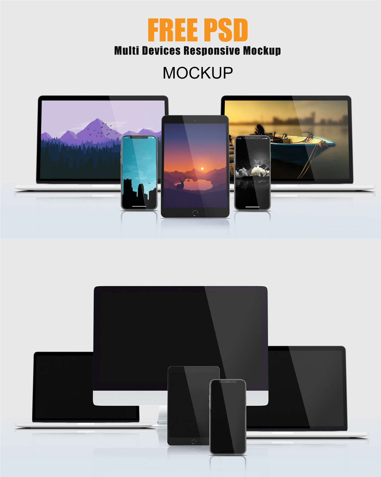 15+ gorgeous phone case mockups · 20+ realistic tablet mockups · 25+ great computer mockup. 520 Best Responsive Website Mockup Templates Free Premium