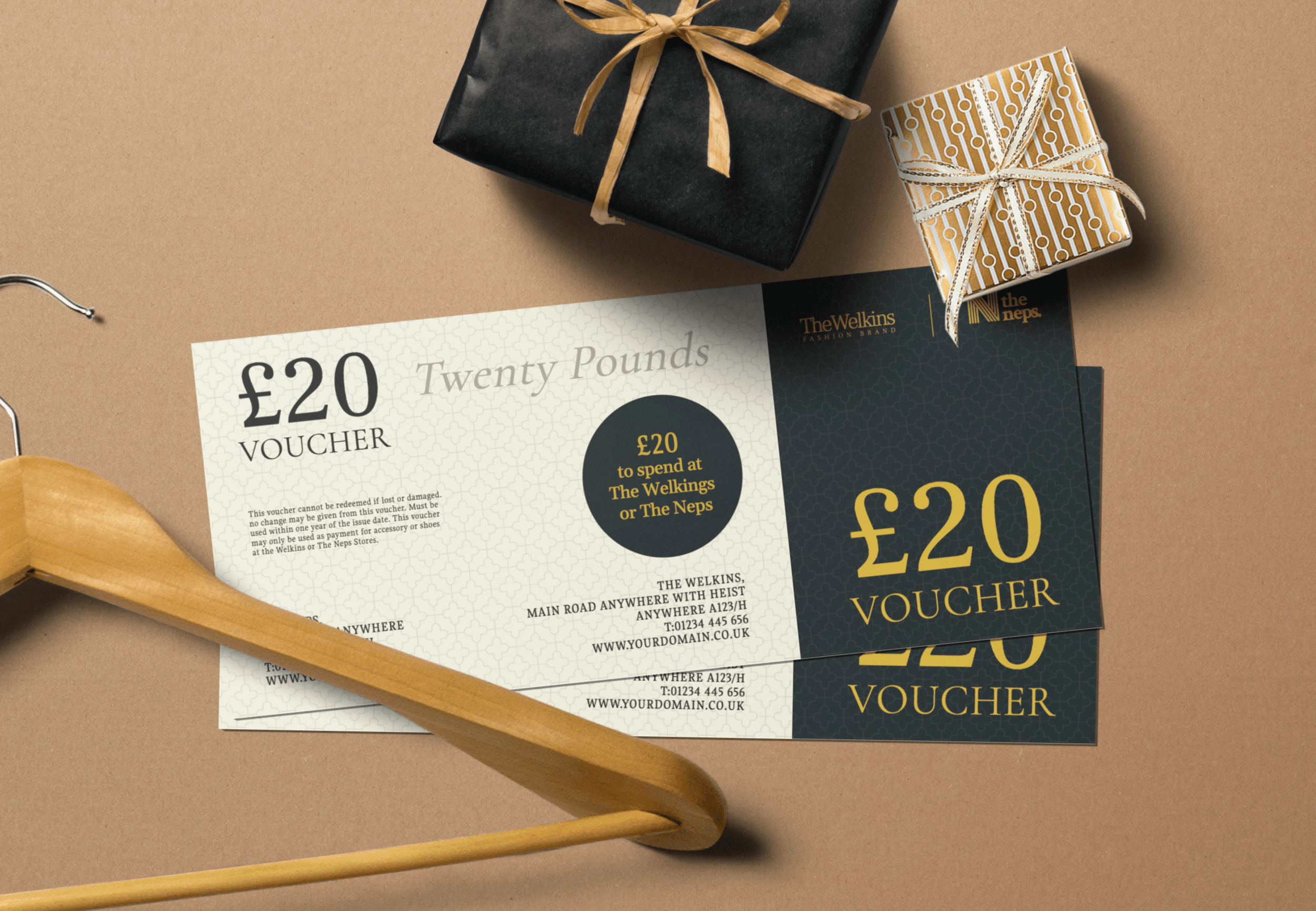 12000+ vectors, stock photos & psd files. Gift Voucher Card Mockup Scene