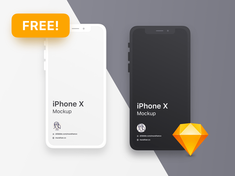 Selection of iphone mockups in frontal, perspective, isometric and. 20 Free Iphone Mockups Psd Sketch December 2021 Ux Planet