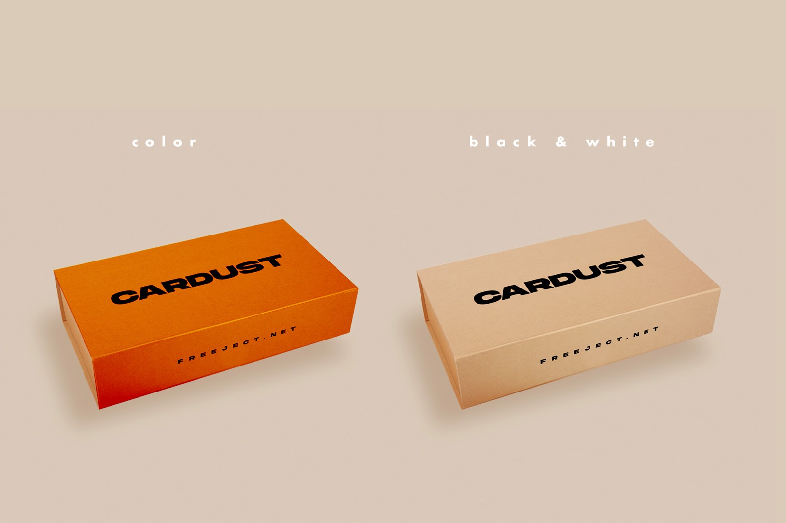It is a photoshop mockup, so it is simple to edit with smart layers. Free Download Cardboard Box Mockup Template Psd File