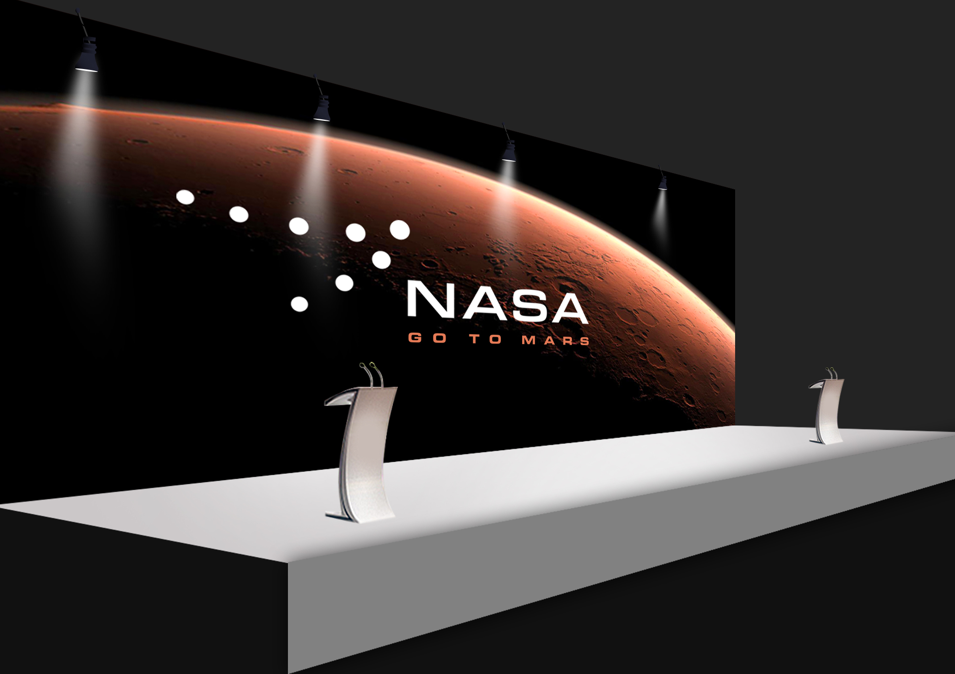 Signing out of account, standby. Nasa Rebrand Mallory Traylor