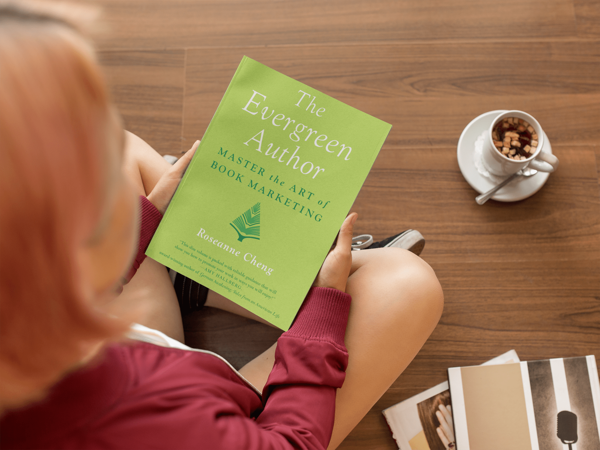 Simple edit with smart layers. How To Make Professional Book Mockups For Free Evergreen Authors