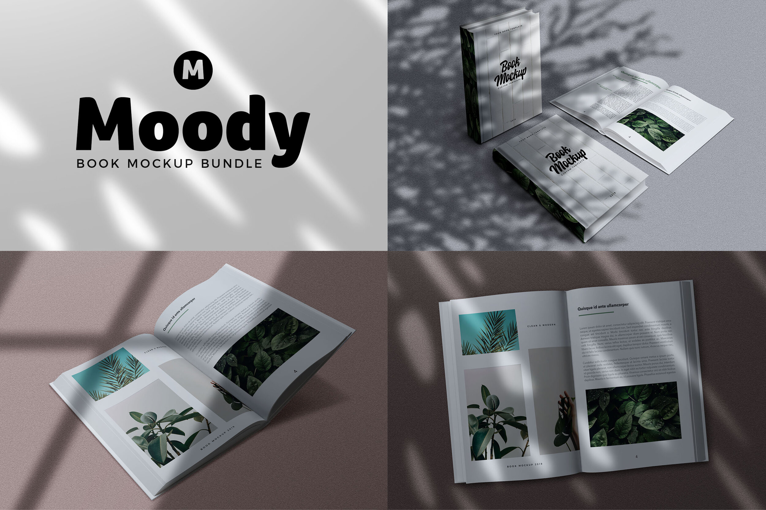 JPG Oct 24, 2019 · clean book mockup. Moody Book Mockups Andrew Pixel