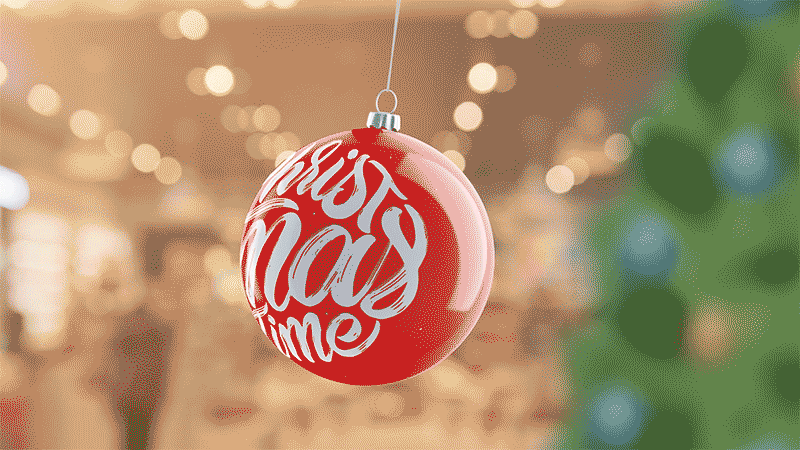 Best free animation psd mockups of free and legal, fully layered, easily customizable photo realistic psds: Freebie Christmas Tree Ball Animated Mockup Free Psd Mockup Download For Adobe Photoshop By Rebrandy