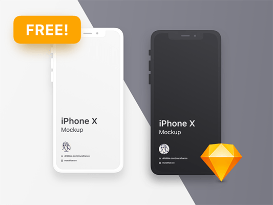 Designed and released by rifayet uday. 36 Free Iphone Mockups Sketch December 2021 Ux Planet