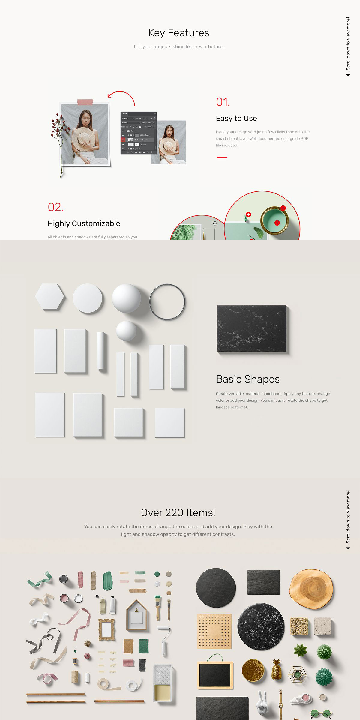 There are lots of objects for you to tweak with each scene mockups, . Free Moodboard Mockups Scene Creator 5245186 Ê