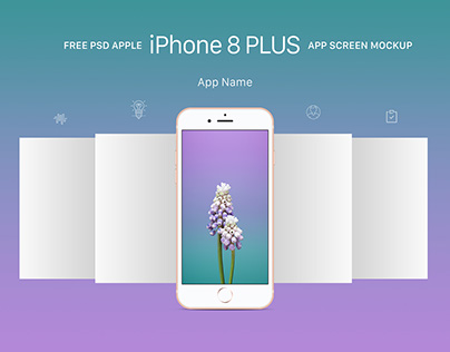 45+ Download Iphone 8 Mockup Free&nbsp;Psd