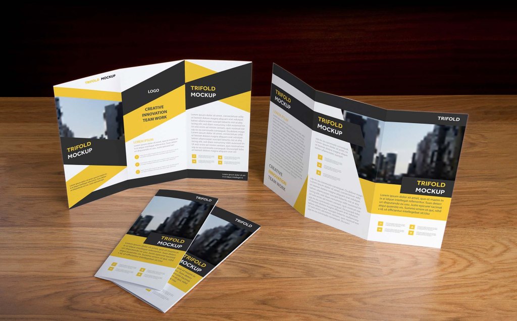 48+ Download Mockup Brochure Free Psd