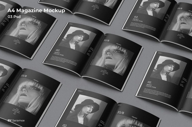 32+ Download Mockup Magazine Online&nbsp;Psd