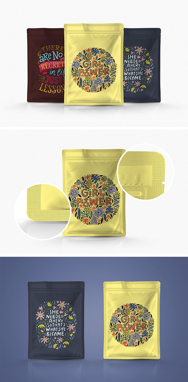 36+ Download Free Pouch Mockup Psd