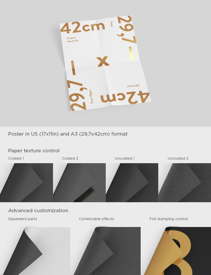 40+ Download A3 Poster Free Mockup&nbsp;Psd