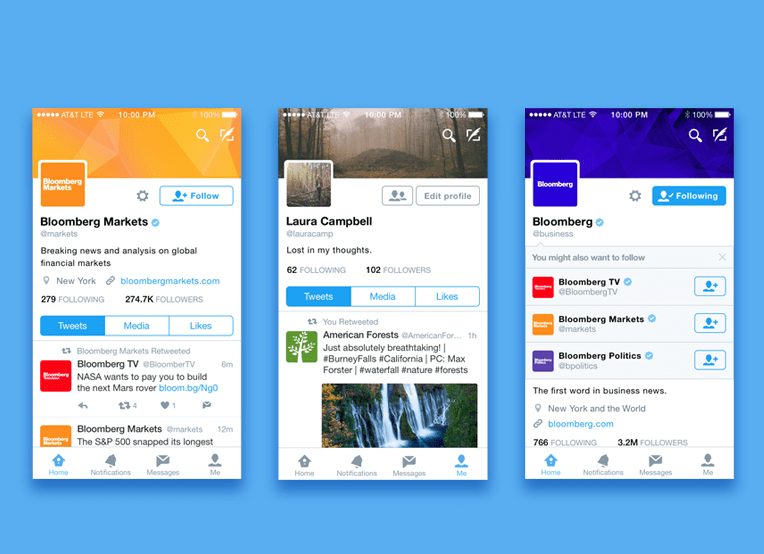 24+ Download Twitter Ad Mockup&nbsp;Psd