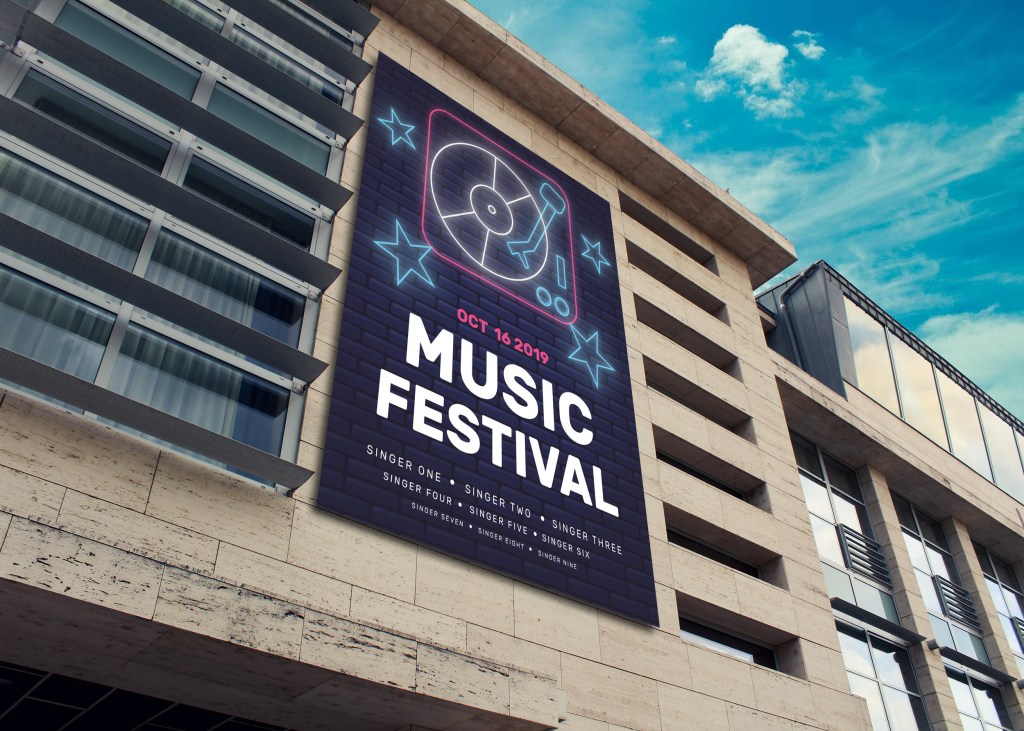 38+ Download Festival Mockup Free&nbsp;Psd