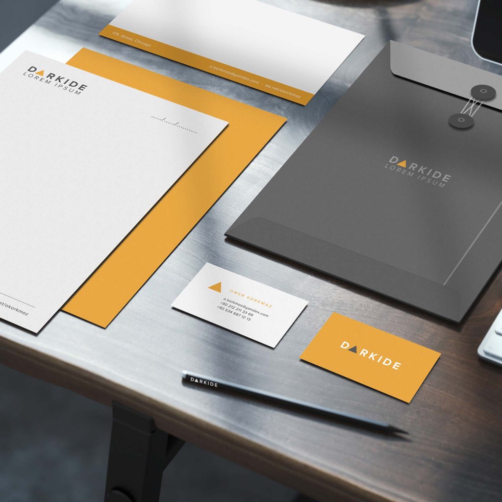 33+ Download Corporate Branding Mockup&nbsp;Psd