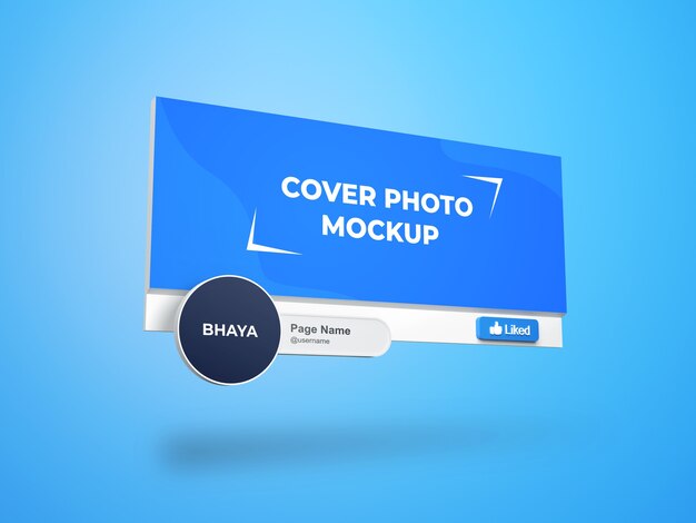 41+ Download Facebook Header Mockup&nbsp;Psd