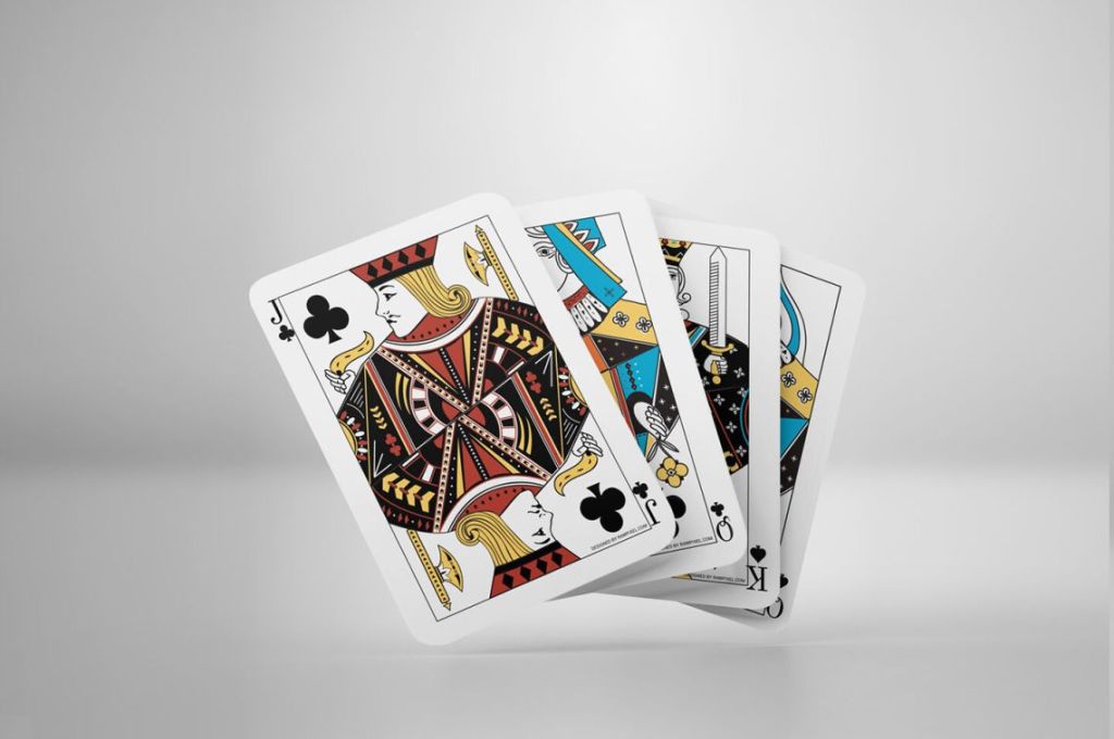 10+ Download Playing Cards Mockup Free&nbsp;Psd