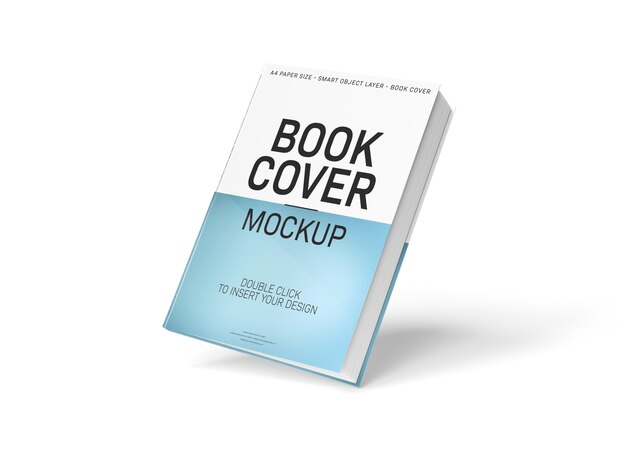 40+ Download Book Cover Mockup Free&nbsp;Psd