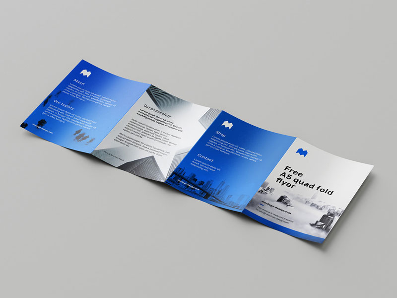 33+ Download Flyer A5 Mockup Free&nbsp;Psd