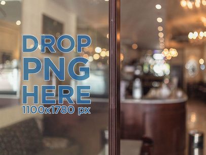 40+ Download Glass Sticker Mockup&nbsp;Psd