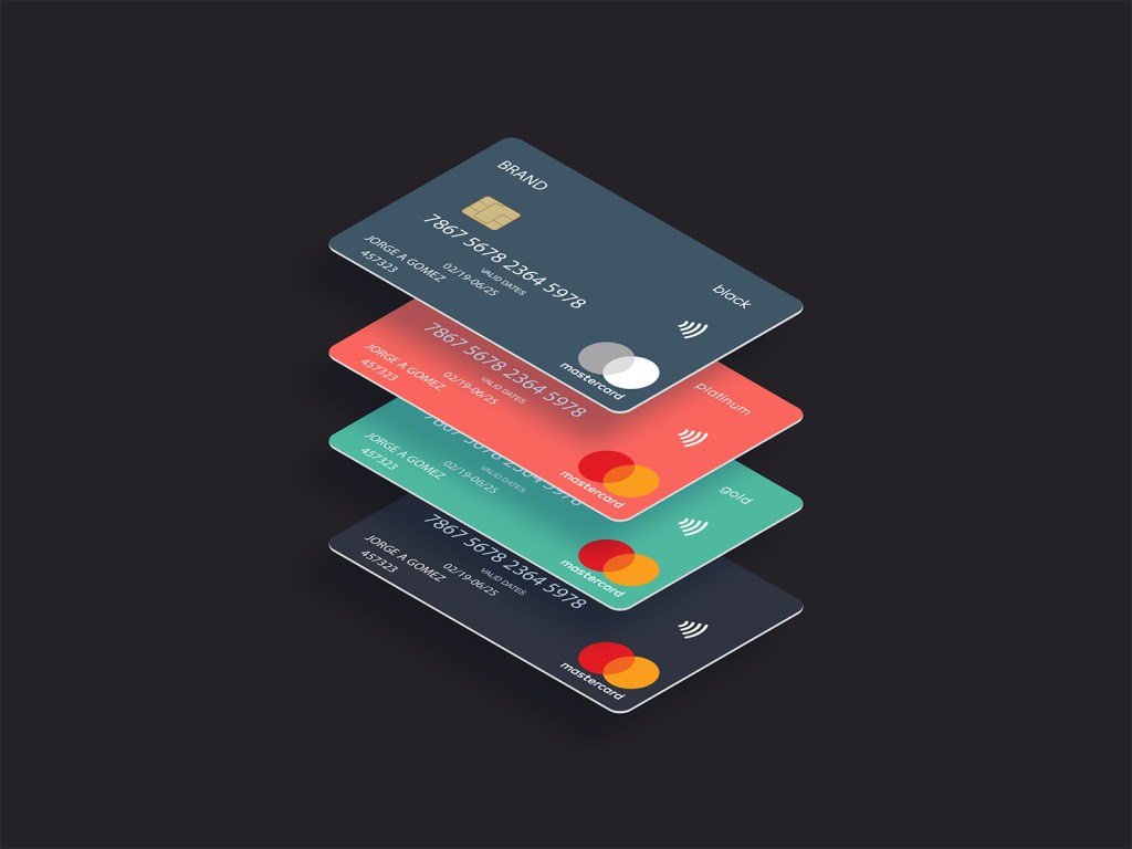 34+ Download Plastic Card Free Mockup&nbsp;Psd