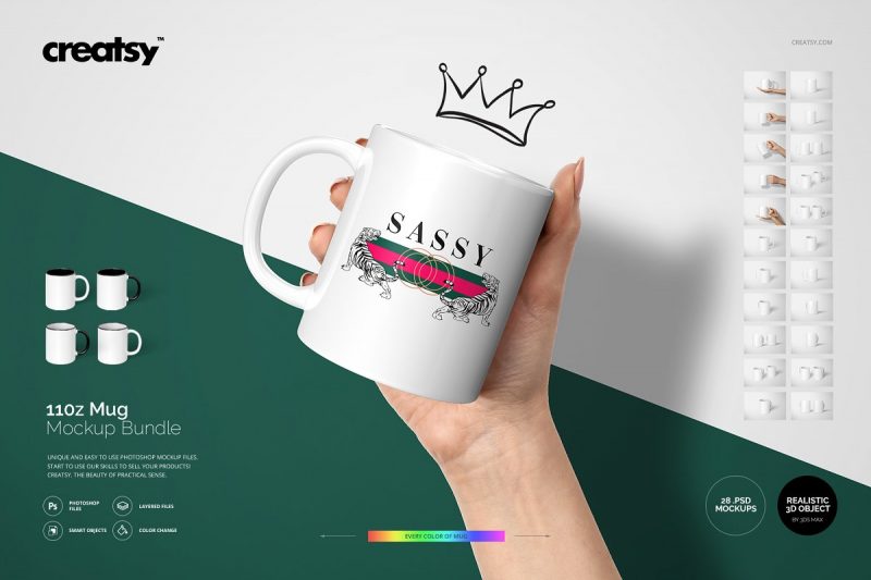26+ Download Mug Mockup Psd&nbsp;Free