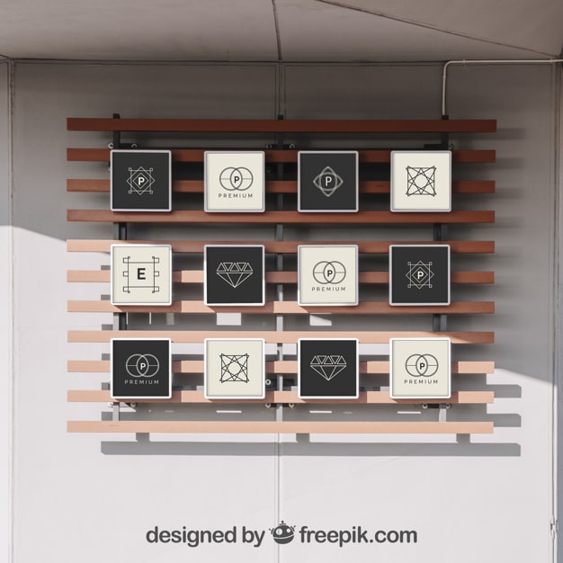 19+ Download Gallery Wall Mockup Free&nbsp;Psd