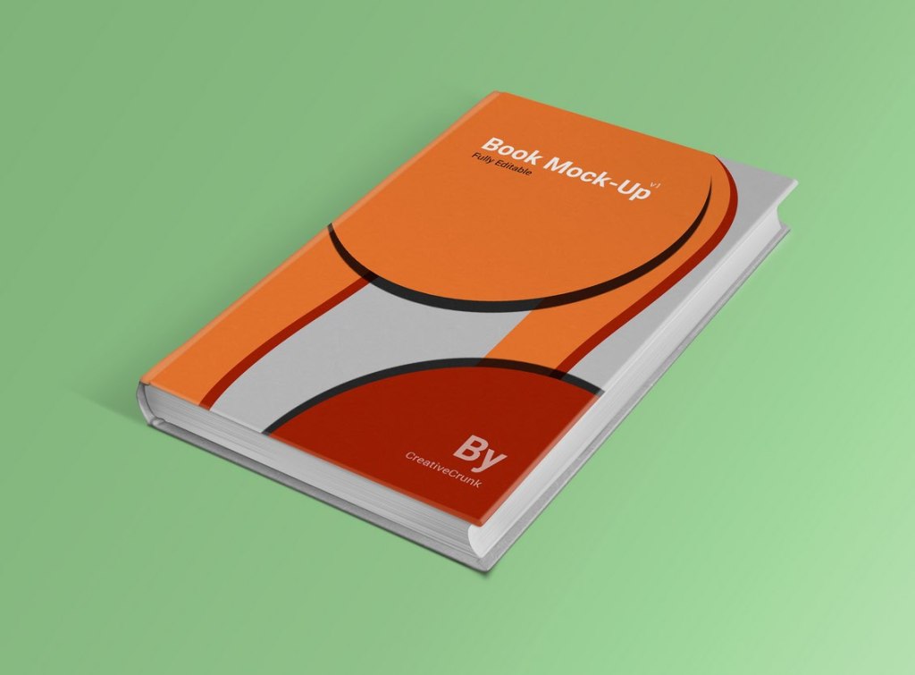 19+ Download Clean Book Mockup&nbsp;Psd