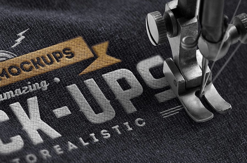 17+ Download Embroidery Mockup Psd&nbsp;Free